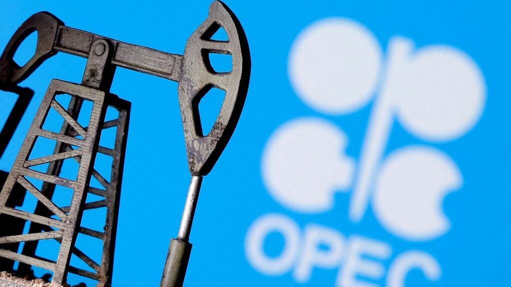 Logo de la OPEP, la organización que agrupa a los principales países exportadores de petróleo