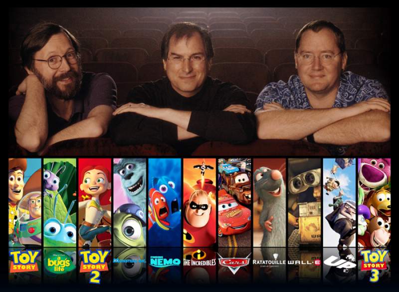 Pixar and Steve Jobs