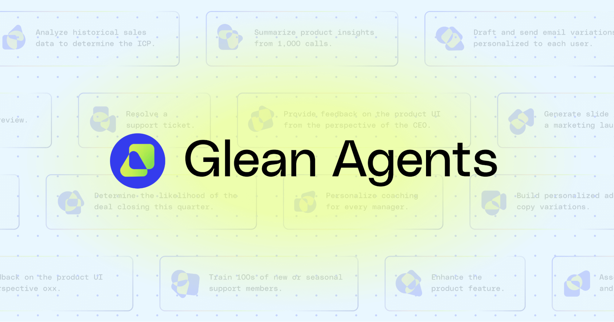 Glean Agents