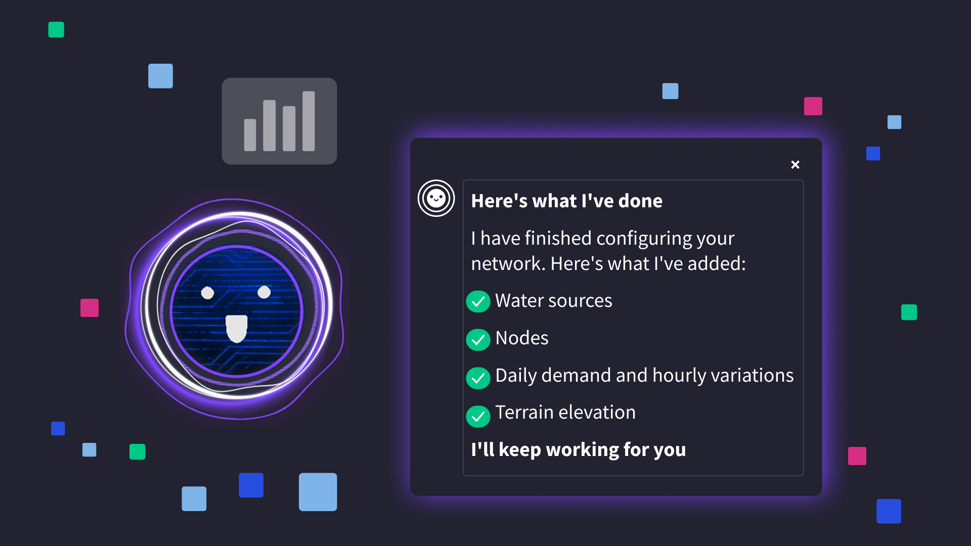 Network Building Agent de Qatium